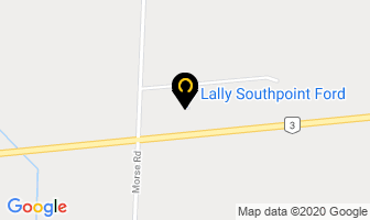 Lally Southpoint Ford in Leamington map