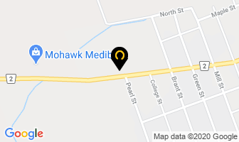Lalonde Auto Repair in Baden map