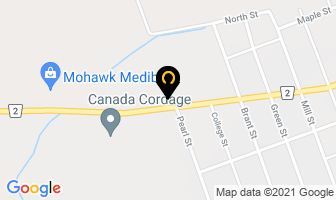 Lalonde Auto Repair in Baden map