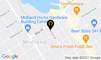 Lalonde Radiator Services in St. Catharines map