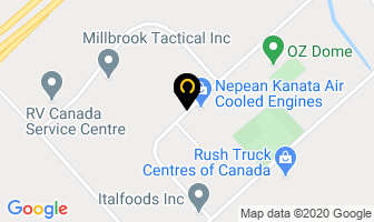 Lam & Sons Food Corp in Carp map