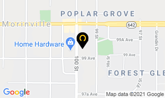 Lamanator Coatings Ltd in Morinville map