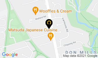 Lamar Advertising in Orillia map