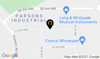 Lamarre Equipment Inc in Edmonton map