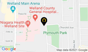 Lamb David Dr in Chilliwack map
