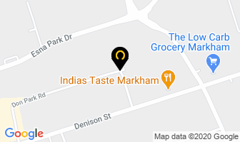 Lambda in Markham map