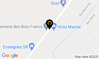 Lambert Jean Rock in Victoriaville map