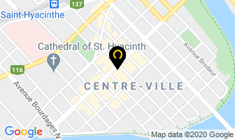 Lambert Ressources Humaines in Saint-Hyacinthe map