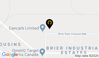 Lambert Trucking 1994 in Medicine Hat map