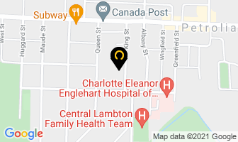 Lambton Chiropractic Centre in Petrolia map