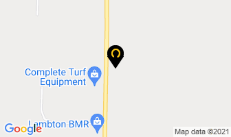 Lambton County Auto Sales in Petrolia map