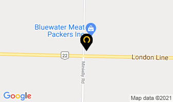 Lambton Meat Products in Winnipeg map