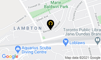 Lambton Park Child Care Centre in Aurora map