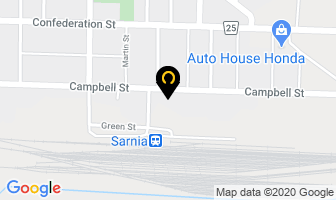 Lamco Transport in Sarnia map
