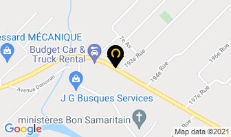 L'ami Hydraulique Inc in Saint-Georges map