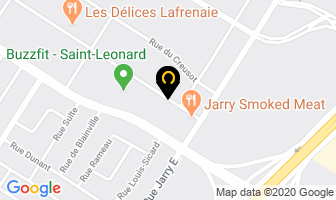 Laminage Visuel Inc in Brantford map