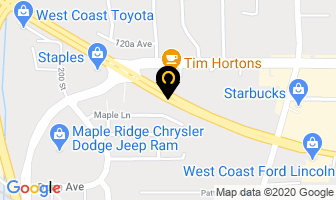 Lamma Enterprises Ltd in Maple Ridge map
