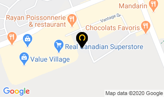 Lamoureux Auto Centre Inc in Guelph map
