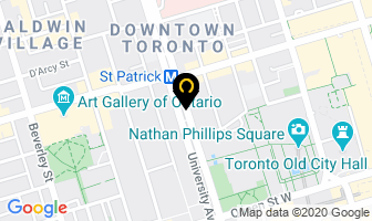 Lamourie Garry Ba Llb in Toronto map