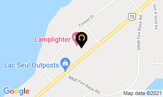 Lamplighter Motel in Fort St. John map