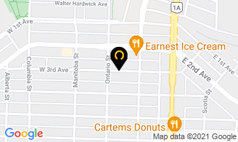 L&t Motor Service Ltd in Vancouver map