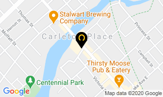 Lanark County Food Bank in Carleton Place map