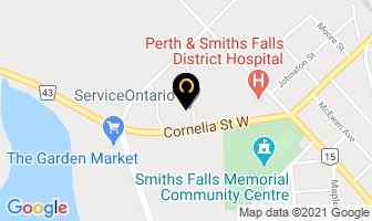 Lanark Veterinary Clinic in Montreal map