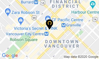 Lancaster & David in Toronto map