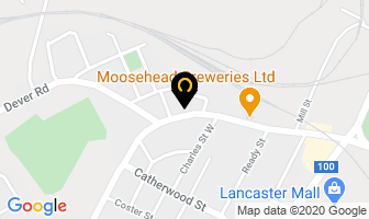 Lancaster Barber Shop in Saint John map