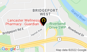 Lancaster Dental in Kitchener map
