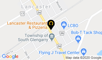 Lancaster Pizzeria in Lancaster map