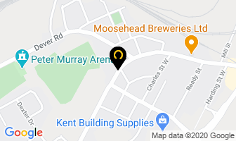 Lancaster Plaza Business Centre in Saint John map