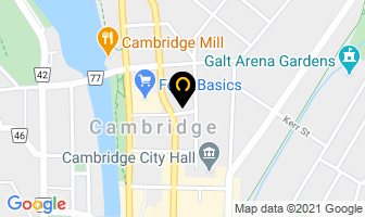 Land Mary-Jo in Cambridge map