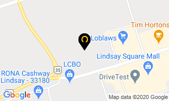 Land Registry Offices in Lindsay map