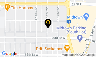 Landa Autobody in Saskatoon map