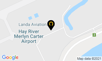 Landa Aviation in Sainte-Rose map