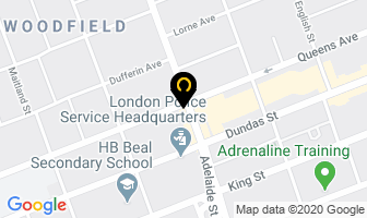 Lander Devries in London map