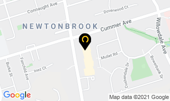 Lander-Spiers Adjusters in Orillia map