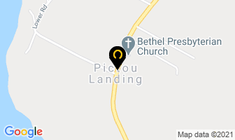 Landing Crane Services Ltd in Trenton map