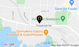 Landmark Auto Sales in Victoria map
