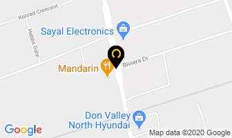 Landmark General Products in Markham map