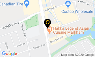 Landmark Maxmind Education in Markham map
