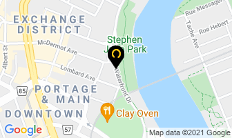 Landmark Planning & Design Inc in Winnipeg map