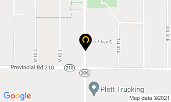 Landmark Plumbing & Heating in Ste. Anne map