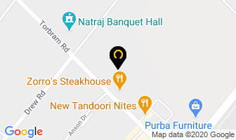 Landmark Poultry Inc in Mississauga map