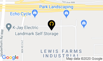 Landmark Self Storage Inc in Kenora map