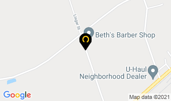 Landmark Storage Solutions in Brighton map