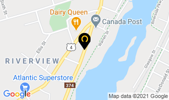 Landmark Surveys Ltd in New Glasgow map