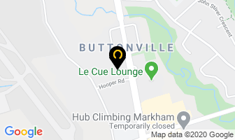 Landmark Vehicle Leasing in Markham map