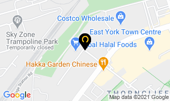 Landquest Reno Solutions in East York map